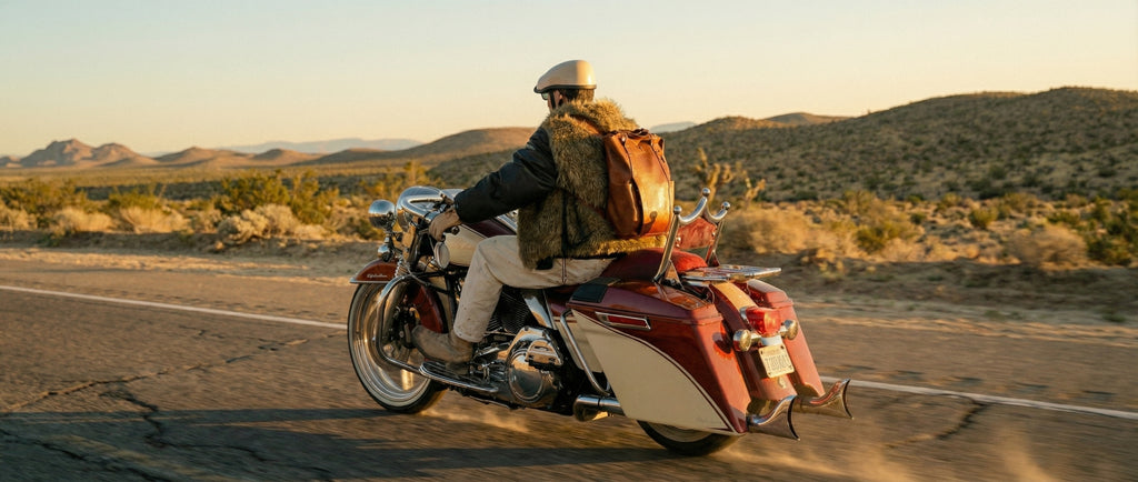 Heritage Leather Backpack
