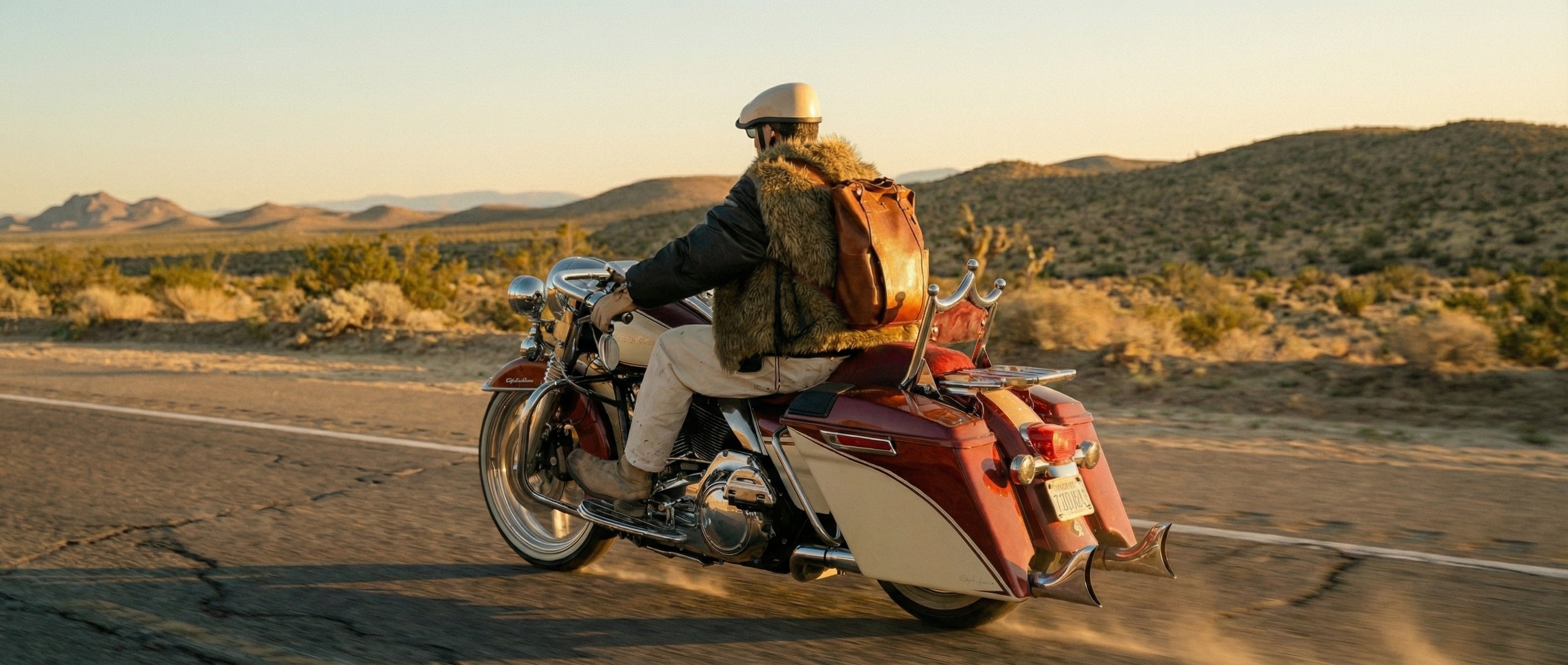 Heritage Leather Backpack