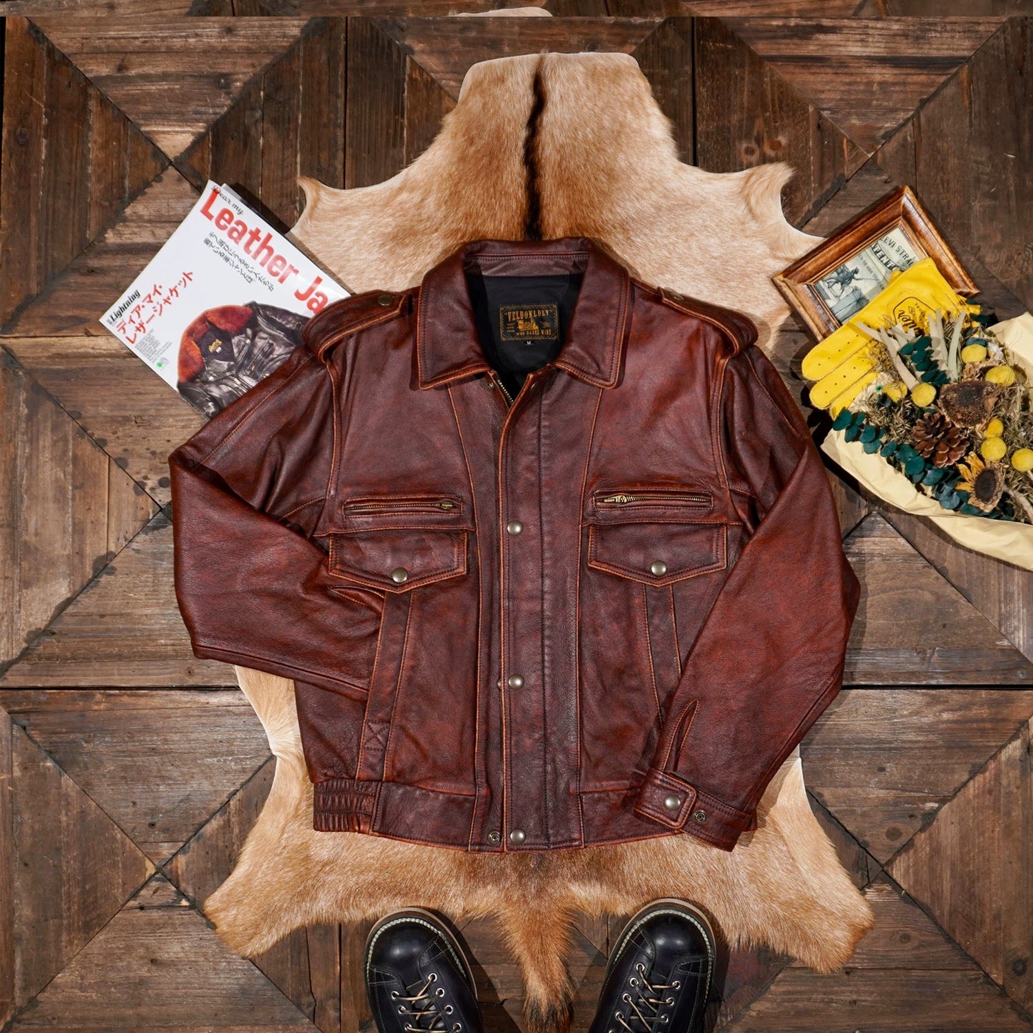 Heirloom Leather Jacket
