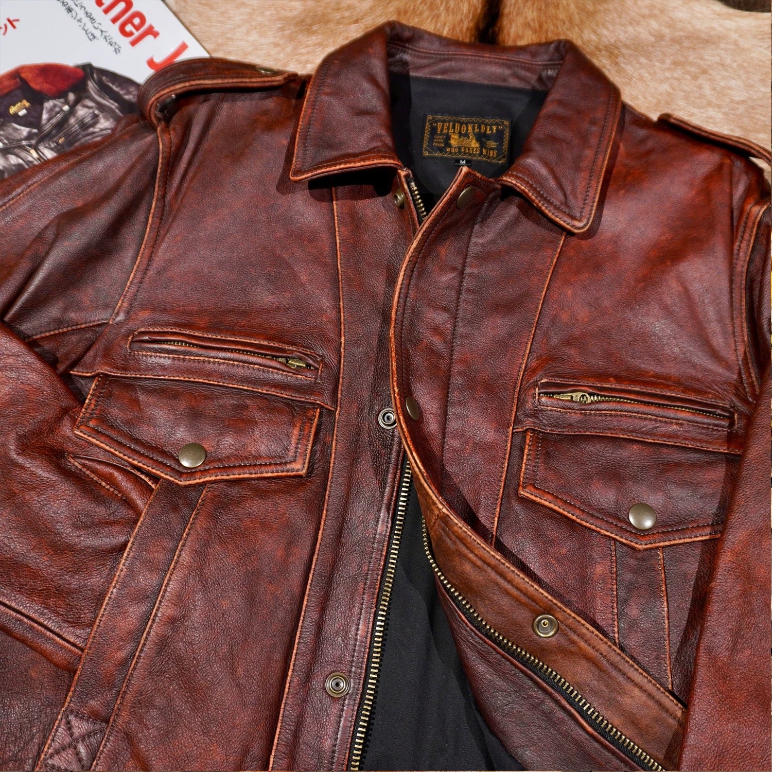 Heirloom Leather Jacket