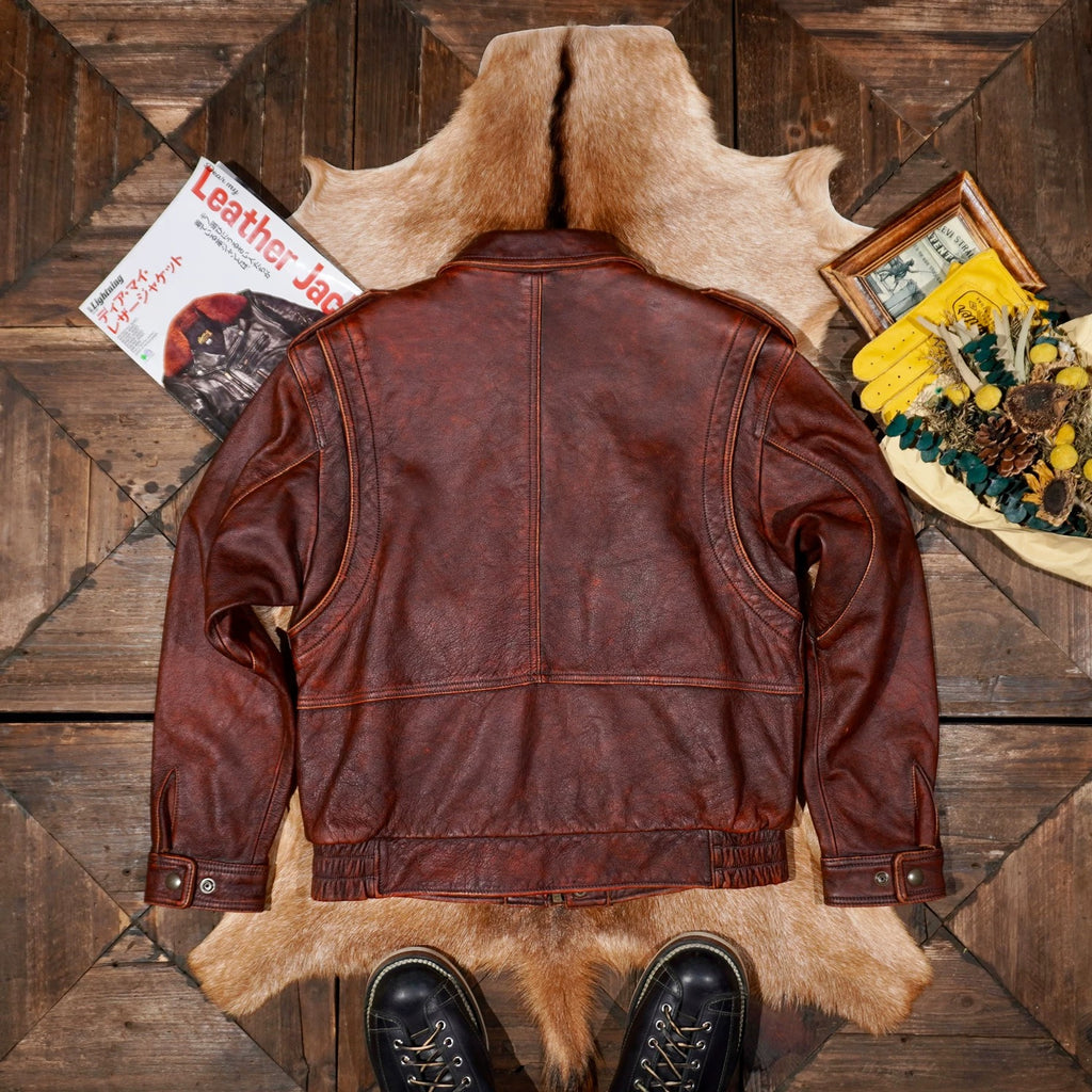 Heirloom Leather Jacket