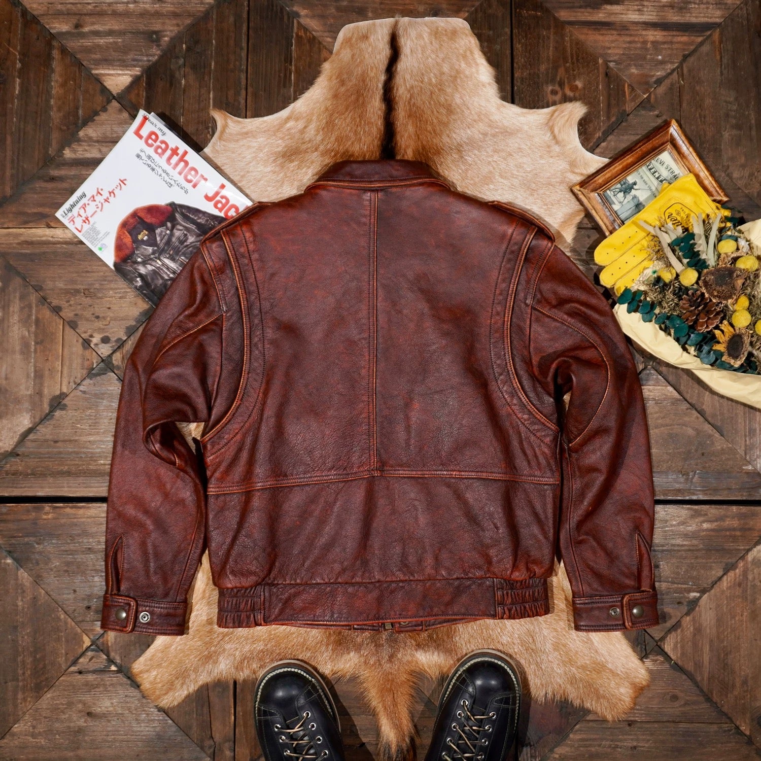 Heirloom Leather Jacket