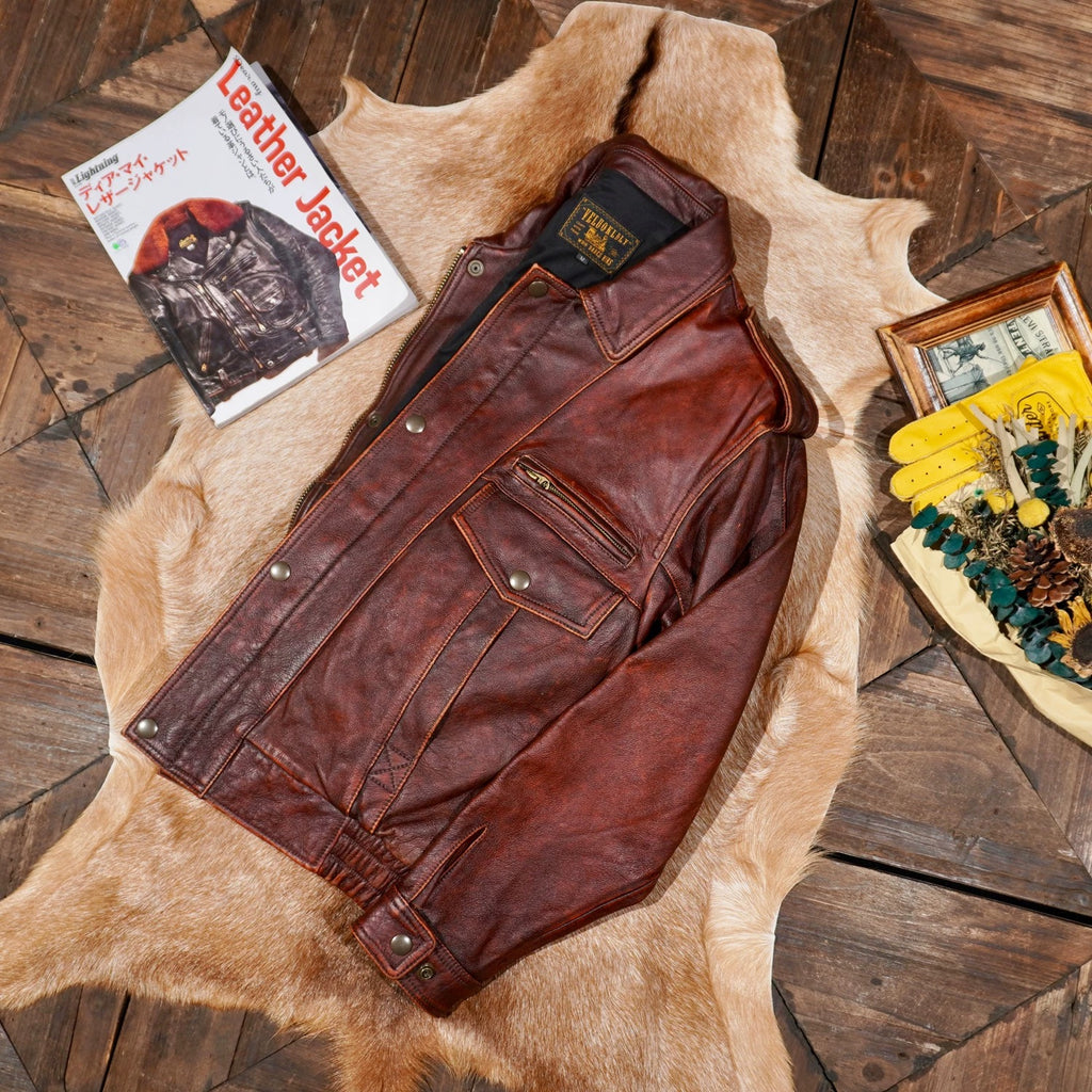 Heirloom Leather Jacket
