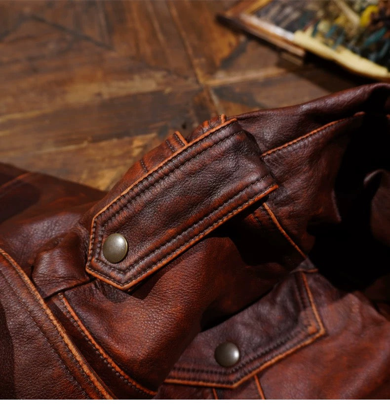 Heirloom Leather Jacket