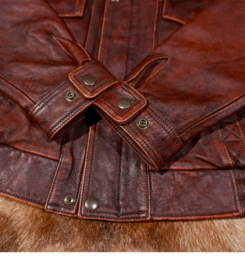 Heirloom Leather Jacket