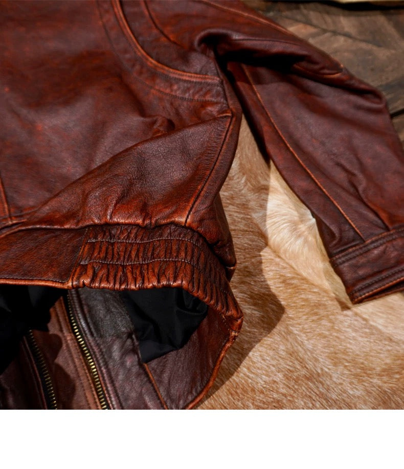 Heirloom Leather Jacket