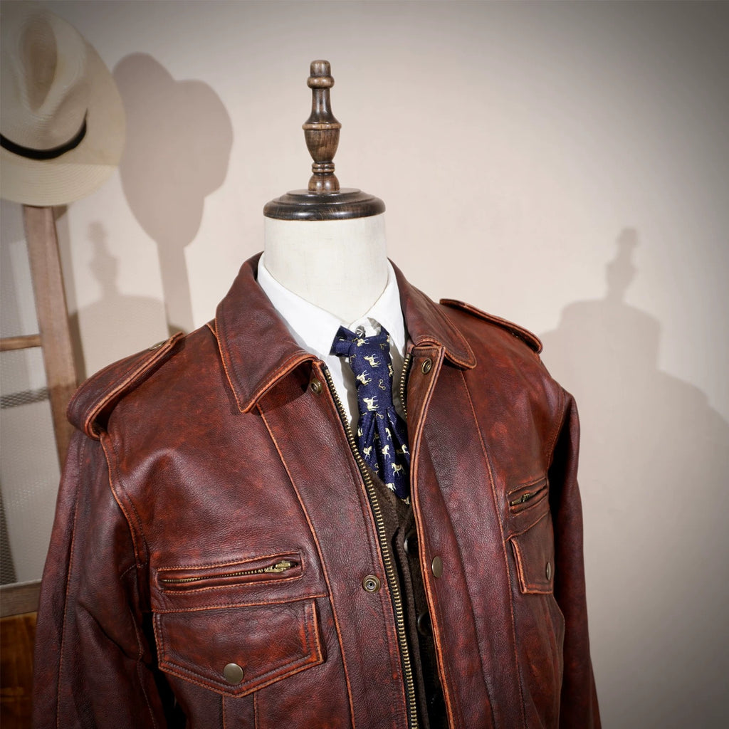 Heirloom Leather Jacket