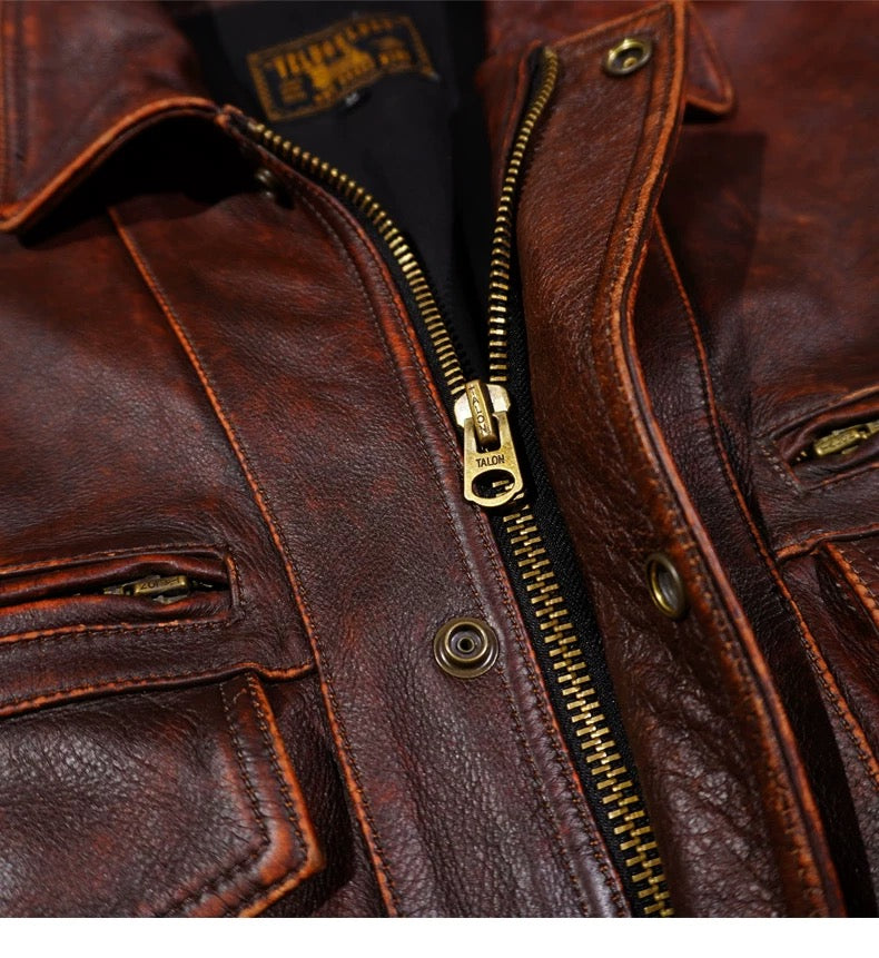 Heirloom Leather Jacket
