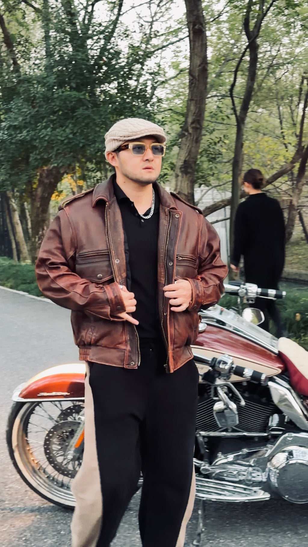 Heirloom Leather Jacket