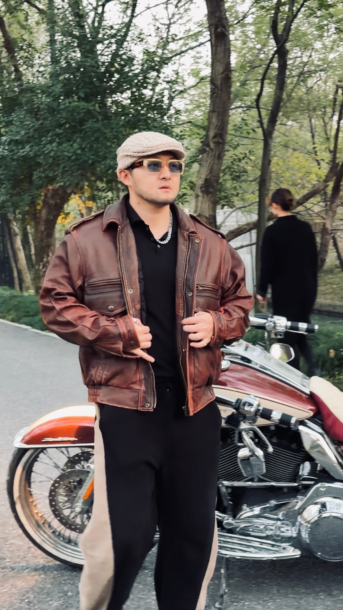 Heirloom Leather Jacket