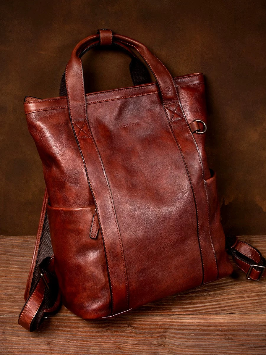 Heritage Leather Backpack
