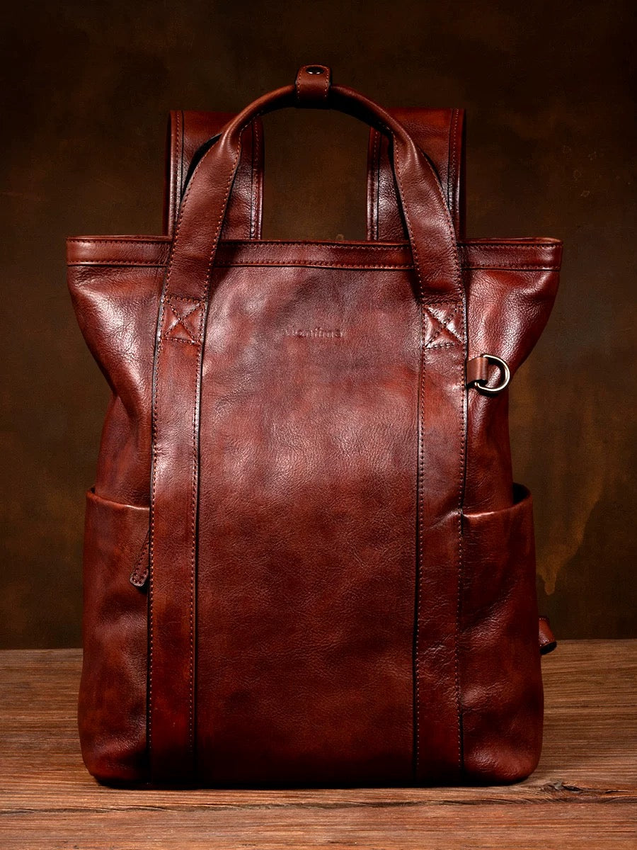 Heritage Leather Backpack