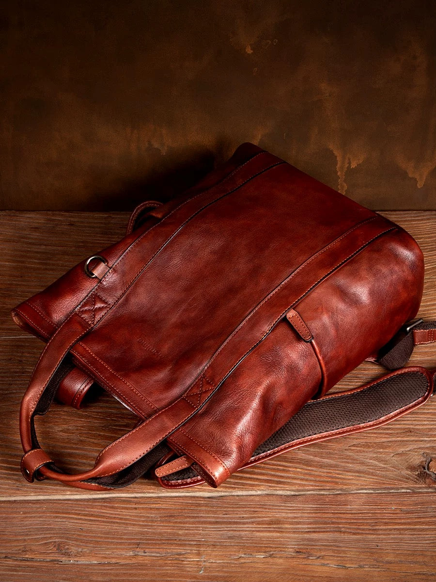 Heritage Leather Backpack