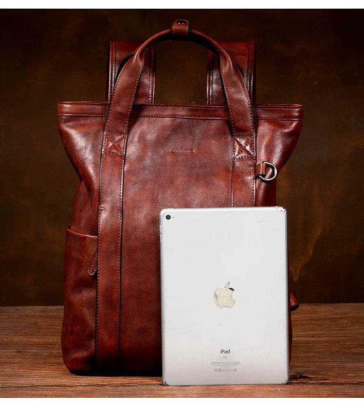 Heritage Leather Backpack