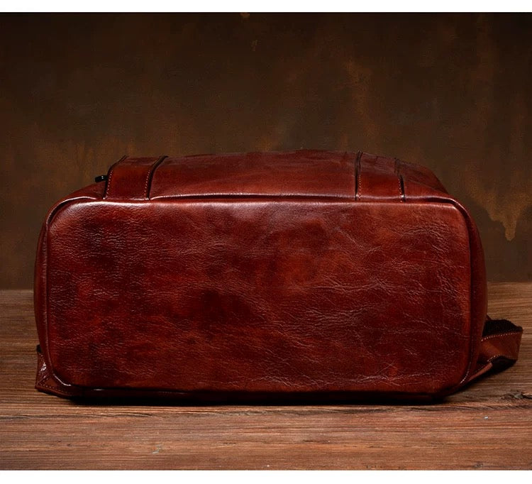 Heritage Leather Backpack