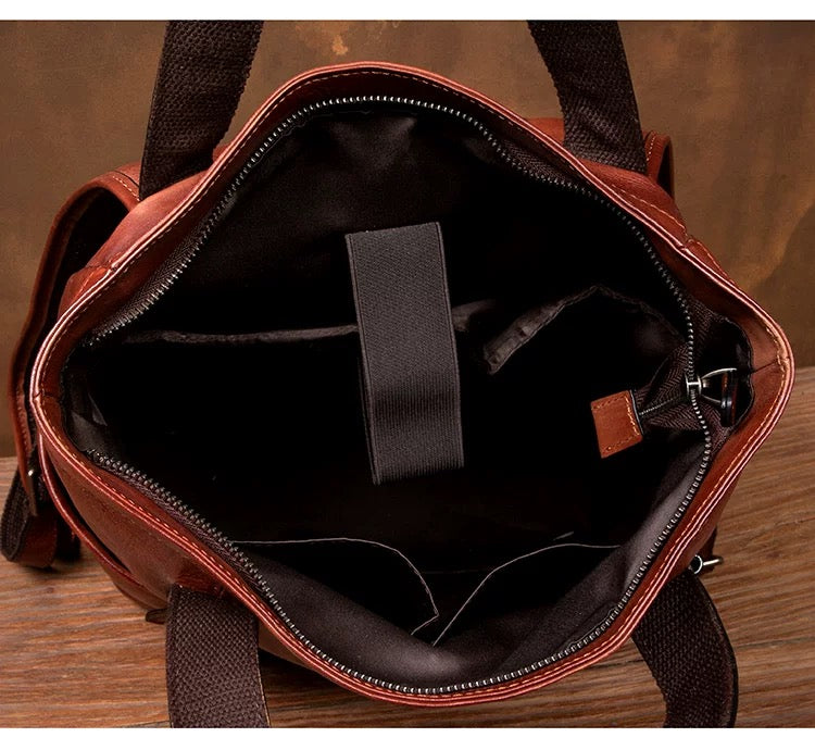 Heritage Leather Backpack