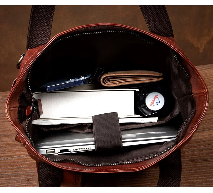 Heritage Leather Backpack