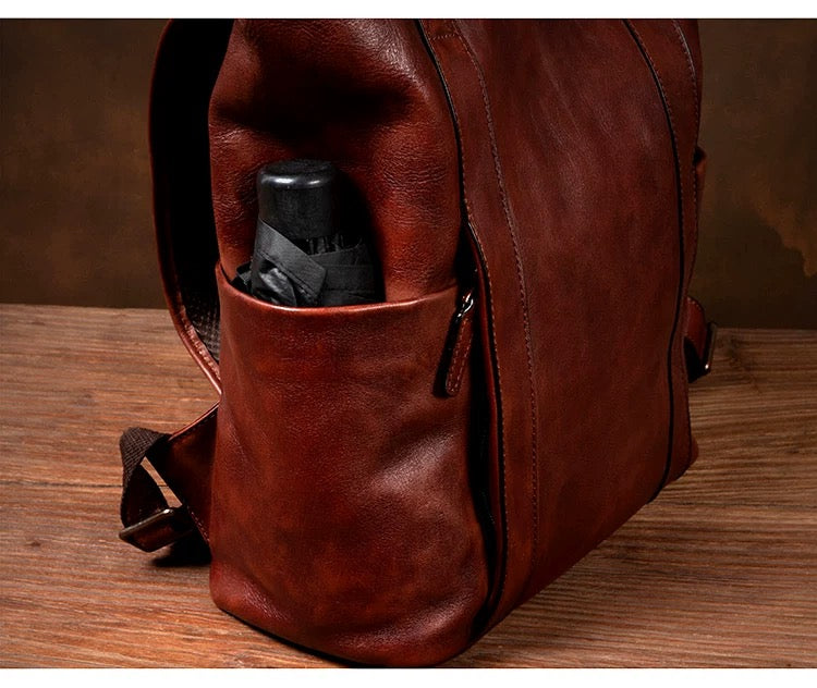 Heritage Leather Backpack