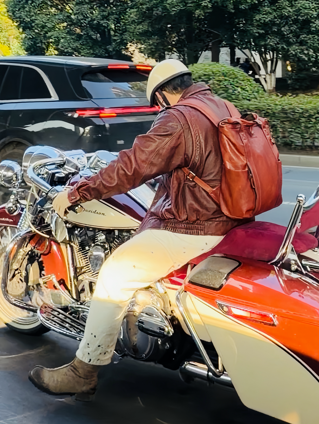 Heritage Leather Backpack