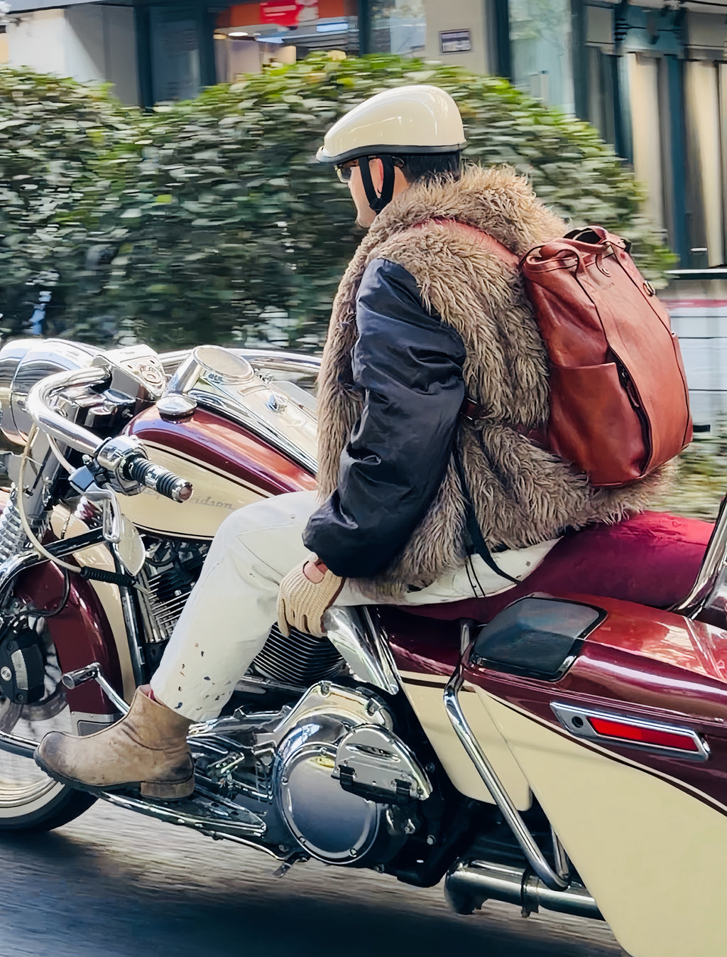 Heritage Leather Backpack