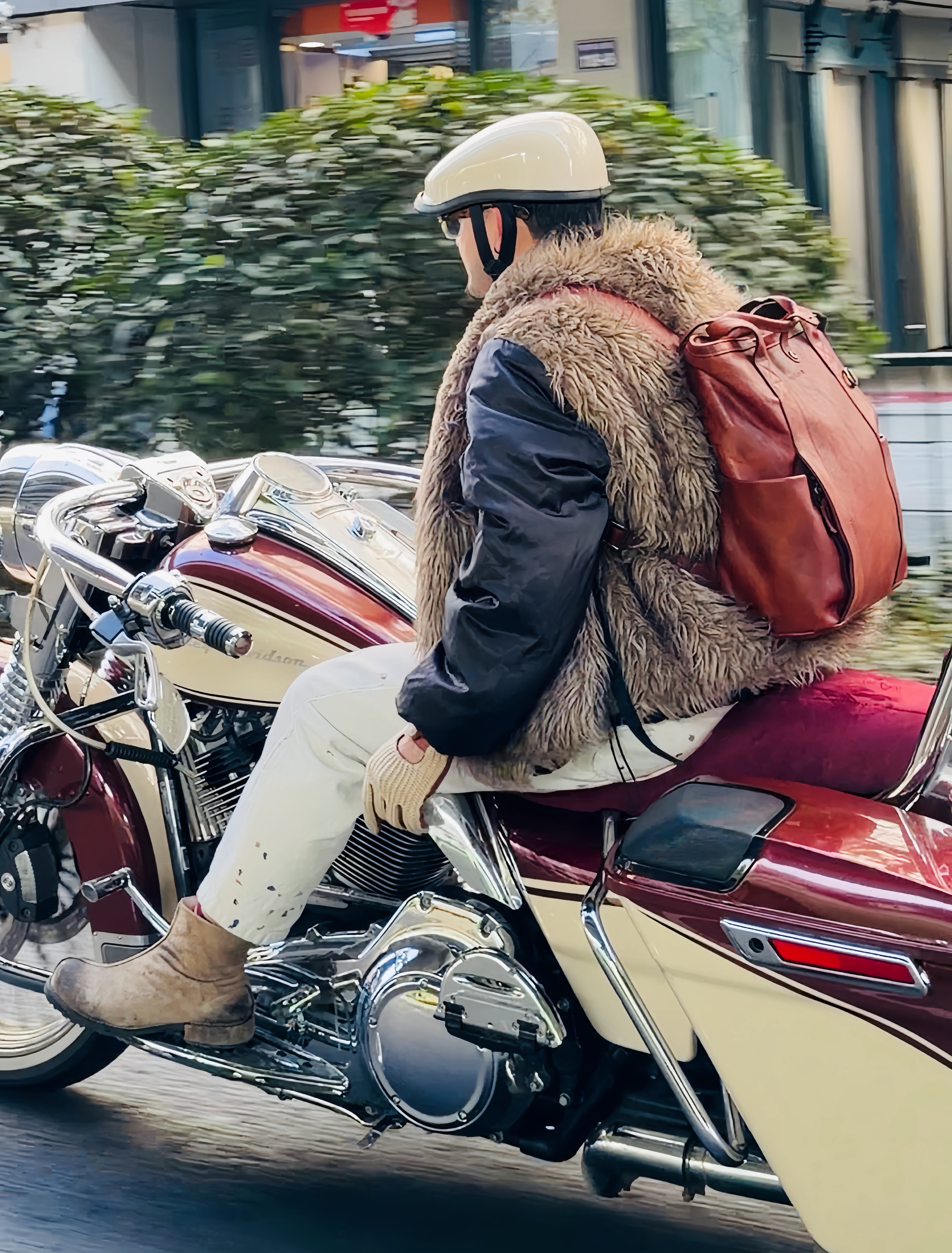 Heritage Leather Backpack