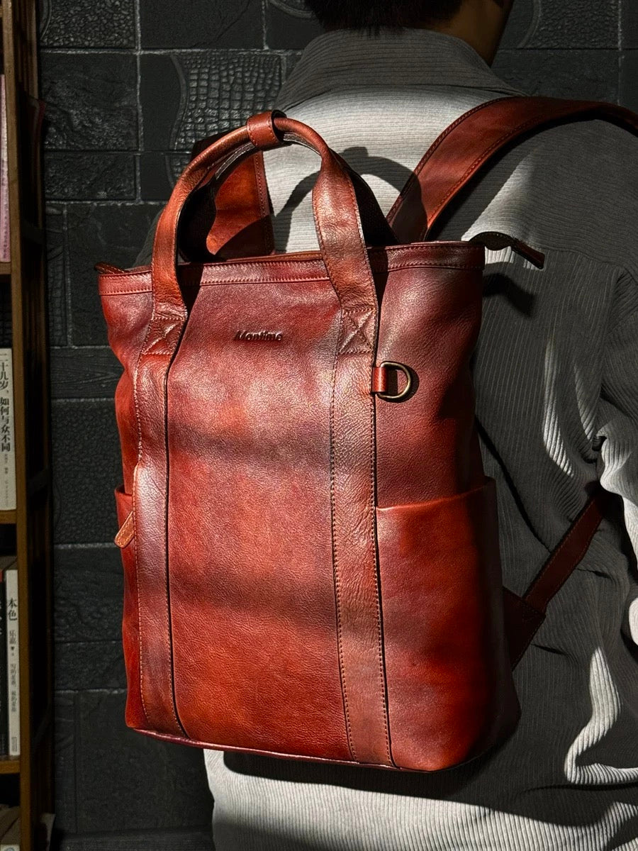 Heritage Leather Backpack